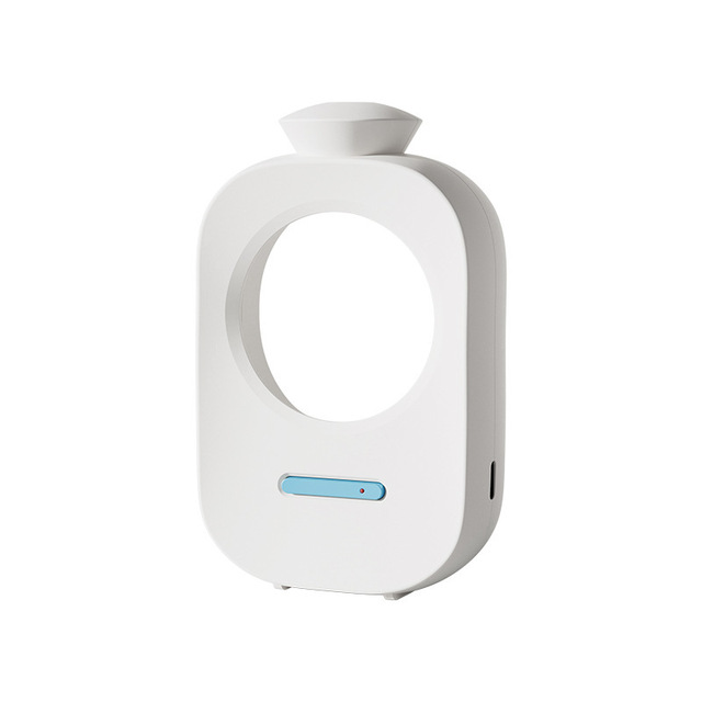 Smart Perfume Dispenser Square Design Low Noise Long Battery Life Home Bedroom Hotel Automatic Aromatherapy Essential Oil