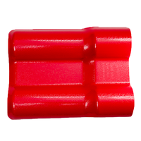 Tuiles de toit en résine synthétique ondulée résistantes à la chaleur, panneaux en plastique ASA 4 couches, fabriqués à la main pour appartements et hôtels - Marque hesu