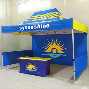 Tùy chỉnh có thể gập lại tán và căng lều từ Trung Quốc cho triển lãm thương mại sử dụng cho triển lãm thương mại sử dụng, biểu tượng tùy chỉnh/Kích thước/Thiết kế - Product Image 5