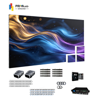 Pantalla LED de Alquiler de Desmontaje Rápido, Diseño de Bloqueo Rápido, P2.6 P3.91, Pantalla LED Interior para Escenarios, Eventos, Cabina de DJ, Fondo
