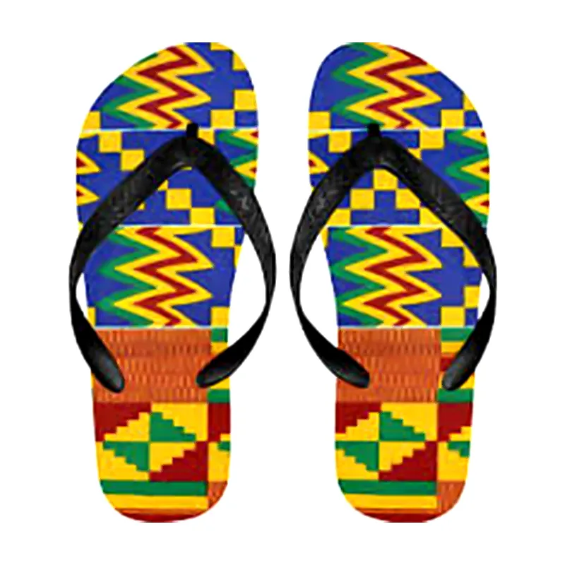 African Men Slippers Flip Flops Thongs Cheap Chappals Sandals