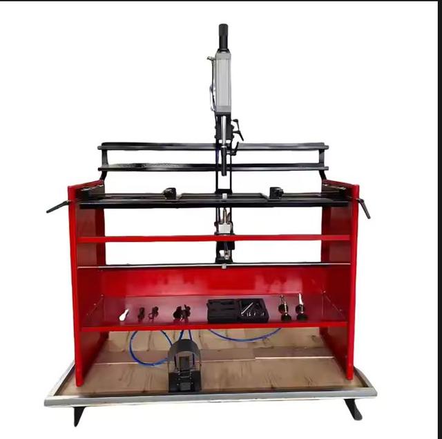 LD1150 Universal Cylinder Head Spring Compressor Workstation for All Valve Jobs