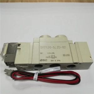 Pour solénoïde de commande de gaz SY5120 24VDC à usage industriel SZ3160/SZ3260/SZ3360K/SZ3A60K - Product Image 6