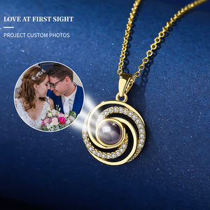 สร้อยคอความทรงจำที่ได้รับความนิยมใ<span class=keywords><strong>น</strong></span>การฉายภาพแบบยุโรปและอเมริกาสามารถเป็<span class=keywords><strong>น</strong></span>ภาพ DIY จี้ระดับไฮเอ<span class=keywords><strong>น</strong></span>ด์ที่หลากหลาย - Product Image 1