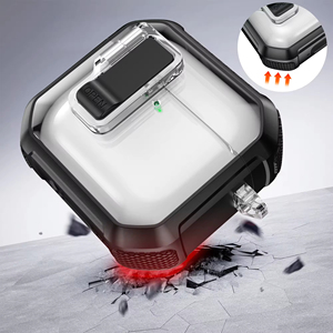 New Earphone Pro 2 <b>Cases</b> <b>Switch</b> Lock Anti Fall Proof PC TPU Earphone <b>Case</b> for apple 4 3 2 Pro - Product Image 5