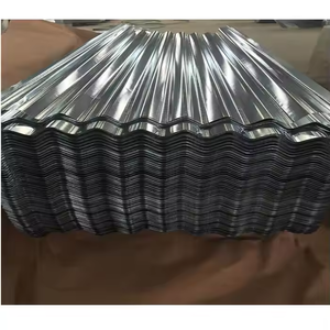 Venta directa de fábrica Hojas de acero resistentes a la corrosión Calibre 20 Hierro para techos Hoja corrugada recubierta de color galvanizado - Product Image 2