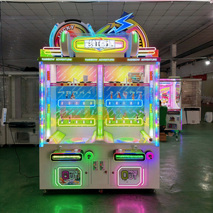 Máquina <span class=keywords><strong>de</strong></span> Juegos Recreativos Infantiles para Interiores, Máquina Expendedora <span class=keywords><strong>de</strong></span> Juguetes con Gran Rentabilidad, Máquina <span class=keywords><strong>de</strong></span> Juegos <span class=keywords><strong>de</strong></span> Premios Rainbow Adventure Fun - Product Image 1