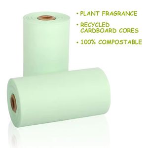 Bolsas Biodegradables y Compostables para Excremento de Perro, Personalizadas al por Mayor, con Nuevo Diseño, del Fabricante, para la Eliminación de Desechos de Mascotas - Product Image 4