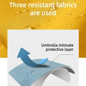 Chubasquero impermeable para perros, ropa transpirable para mascotas, ropa para perros pequeños y medianos, ropa para mascotas de día lluvioso - Product Image 4