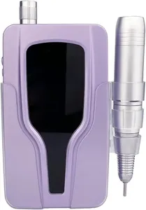 Machine à ongles professionnelle sans fil portable de bureau 35000 tr/min électrique rechargeable - Product Image 3
