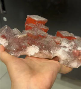 Vendita calda di cristallo naturale artigianale minerali Calcite Rock collezione di cioccolato Calcite minerale esemplare per la decorazione domestica - Product Image 3