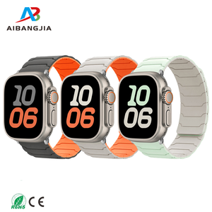 Nuovo <span class=keywords><strong>cinturino</strong></span> in Silicone magnetico in gomma sportiva per <span class=keywords><strong>Apple</strong></span> <span class=keywords><strong>Watch</strong></span> serie 10 <span class=keywords><strong>cinturino</strong></span> 9 8 <span class=keywords><strong>7</strong></span> <span class=keywords><strong>cinturino</strong></span> - Product Image 1