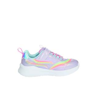 Skechers Girls' Sneakers Lilac 302298L Unicorn Design Trendy Canvas <b>Shoes</b> - Product Image 4