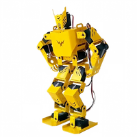 Robot Humanoide Bípedo de 17 Grados de Libertad con Cinco Dedos / Plataforma de Robot Educativo / X-MEN-I