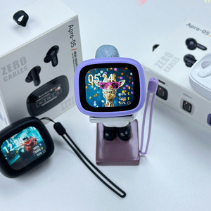 Tai nghe nhét tai không dây Apro 05 BT 5.4 Tai nghe ANC + enc in ear điều khiển màn hình cảm ứng giảm tiếng ồn chủ động chơi game headet audifonos - Product Image 1