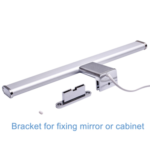 Espejo LED con Luz para Baño, Marca <span class=keywords><strong>Homer</strong></span>, 220V, IP44, Europeo, Moderno, 400mm, 8W, para Gabinete, Espejo Frontal, Cromado Pulido - Product Image 3