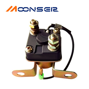 Relé de Arranque para Motor Diésel JD234 12V 24V, Control de Arranque Eléctrico de Estado Sólido para Motores - Product Image 3