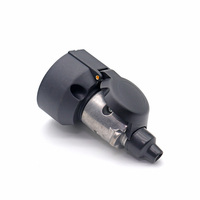 Prise de remorque 12v 7 broches ISO 1724 EU Standard pièces de connecteur de remorque en plastique renforcé pour véhicule remorquage RV campeurs Vans