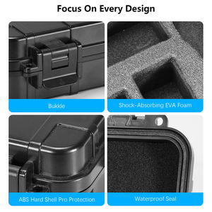 Estuche Rígido Compacto de Nuevo Diseño para Vlog, Estuche de Almacenamiento de EVA y ABS para Accesorios de Cámara para DJI OSMO Nano - Product Image 3