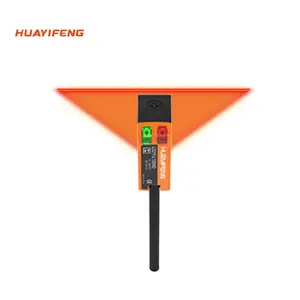 Huayifengバックグラウンド抑制線形光光電気センサー (BGS機能付き) 干渉防止