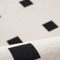 Tapis imperméables pour le salon Grand tapis moderne et simple pour la chambre à coucher et la maison à poils bas