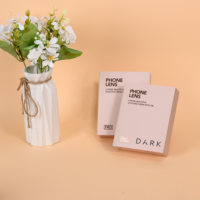 Boîtes cadeaux personnalisées de luxe en blanc avec estampage à chaud en or, biodégradables, de qualité alimentaire, pour cosmétiques, rouge à lèvres, gloss à lèvres