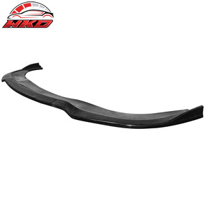 Compatible con Dodge Grand Caravan 11-20, estilo IKON, labio de parachoques delantero sin pintar, PU, 3 piezas, accesorio exterior de alta calidad - Product Image 3