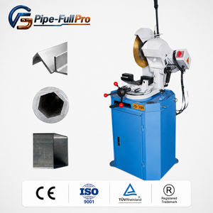 เครื่องตัดท่อไฮดรอลิกนิวเมติกแบบแมนนวล ราคาโรงงาน เครื่องตัดท่อไอเสีย - Product Image 1