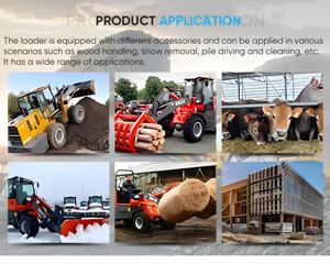 INMAX H180 지구 이동 기계 49 ° 스티어링 각도 920mm 덤프 거리 접이식 ROPS Varta 배터리 CE 승인 - Product Image 6