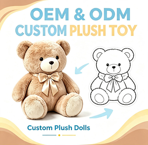Fornitore di Giocattoli in Peluche, Quantità Minima d'Ordine, Orsacchiotti in Peluche, Regali di Compleanno per Uomini e Donne - Product Image 1