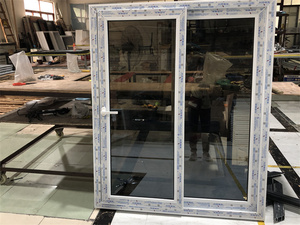 Nội Thất Văn Phòng Giá Rẻ Upvc Windows Grills <span class=keywords><strong>Pvc</strong></span> Trượt Cửa Sổ Với Thiết Kế Grill - Product Image 3