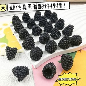 Simulated Blackberry Accessories TPR Material Unisex Decompression Squeeze Toy Sensory Fidget <b>Squishy</b> Stress Anxiety Relief - Product Image 2
