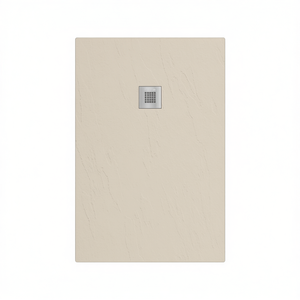 Plato de Ducha Rectangular 80 x 150 cm Blanco con Superficie Antideslizante para Baño - Product Image 3