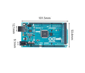 Carte de développement originale authentique R3 <span class=keywords><strong>A000067</strong></span> ATmega2560 Module de carte de développement de microcontrôleur 8 bits - Product Image 4