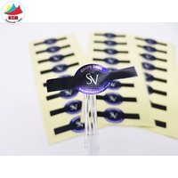 CMYK Druck Vinyl Aufkleber Kosmetik flasche Verpackung Rollen etikett Kleber Aufkleber Flyer Etikett für kosmetische Produkte