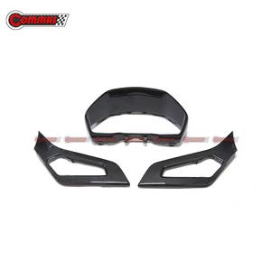 Pièces de Modification de voiture en Fiber de carbone sec, panneau de commande, couvercle de <span class=keywords><strong>Console</strong></span>, <span class=keywords><strong>climatiseur</strong></span> pour lamaco avenentador LP700 - Product Image 6