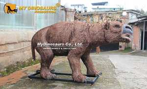R parco tematico Animatronic animale preistorico a grandezza naturale Diprotodon - Product Image 6