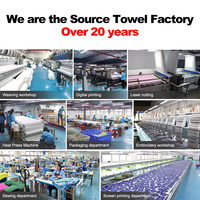 Customization Double-Sided Quick-Drying Absorbent Velvet Jacquard Solid Color Adult Summer Swimming Bath Microfiber Yoga Sports