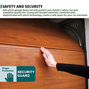 Panneau sandwich moderne en PVC <span class=keywords><strong>RAL</strong></span> <span class=keywords><strong>7016</strong></span> Section Panneaux <span class=keywords><strong>de</strong></span> <span class=keywords><strong>porte</strong></span> <span class=keywords><strong>de</strong></span> <span class=keywords><strong>garage</strong></span> pliables isolés en aluminium Caractéristique étanche Fabriqué en Chine - Product Image 6