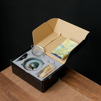 Ensemble de thé Matcha en céramique artisanale, fouet à thé japonais, bol à Matcha, coffret cadeau 100 Benli, écologique, vente chaude en usine