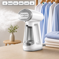 Défroisseur Vapeur Portable Électrique Compact 1000W Haute Puissance pour Vêtements, Idéal Maison et Voyage