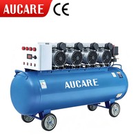 Compresor sin Aceite AUCARE Pure Air de Bajo Nivel de Ruido para Tiendas de Herramientas Neumáticas