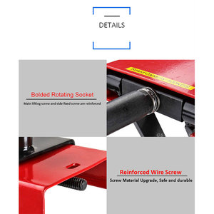 Support de Table pour ciseaux de <span class=keywords><strong>moto</strong></span>, capacité de 2/500KG, avec broches de sécurité amovibles, entretien de vélo, vtt, <span class=keywords><strong>Garage</strong></span>, cric de levage - Product Image 4