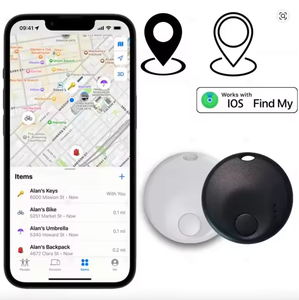 Thông Minh GPS Tracker Định Vị Không Khí Tag Không Thấm Nước Kid-An Toàn Thiết Bị Chiếu Sáng Báo Động Điều Khiển Từ Xa Trường Hợp Đối Với <span class=keywords><strong>iPhone</strong></span> Tìm Ứng Dụng Của Tôi Nhựa - Product Image 2