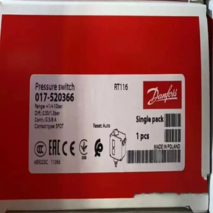 Transmisor de Presión Danfoss RT116 017-520366 Disponible en Stock - Product Image 1
