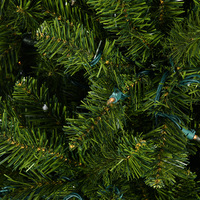 Sapin de Noël artificiel autoportant de 2,1 m, dense et réaliste, écologique, élément décoratif de Noël, décoration de Noël