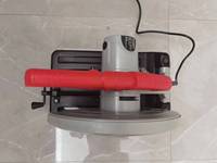 Scie circulaire industrielle de 14 pouces (355 mm) de diamètre de lame, 2200 W, électrique, pour la coupe du bois, du métal et du fer, outil électrique portable, 100 mm max.