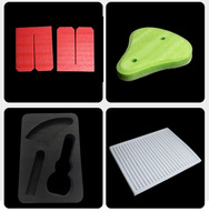 Insertion d'emballage en mousse personnalisée écologique de haute qualité directe d'usine Inserts d'emballage en mousse de polyéthylène expansé EPE pour boîtes