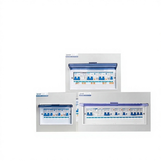 PZ30 Distribution Box 10-100A 100V Circuit Strong-Electricity Power Meter Air Switch Wiring Control Cabinet