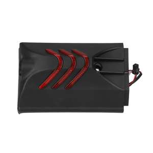 Kukirin G3 Pro Bottom <b>Plate</b> Left Front Cover Assembly Scooter Four <b>Side</b> Warning Turn <b>Side</b> Light Assembly - Product Image 6